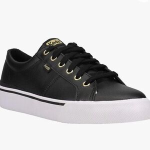Keds womens jump kick duo leather sneakers
